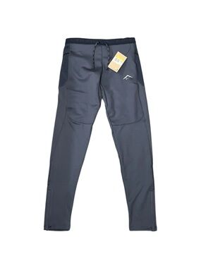 $145 Nike Trail Lunar Ray Winterized Running Tights Hiking Men's Small Navy Blue